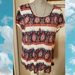 Lucky Brand Boho Top